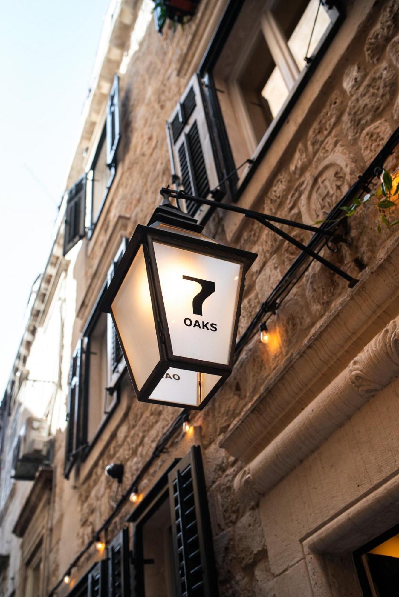 Hotel 7Oaks Noble House Ragusa Esterno foto